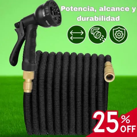 HydroFlex™.Manguera extensible de jardín.