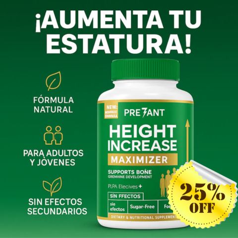 PRETANT | Maximizador De Crecimiento