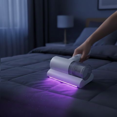 SLEEPBACK | Aspiradora Antiácaros Con Luz UV