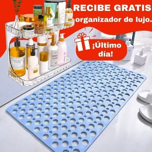 DRAINIX™. Tapete antideslizante para ducha.