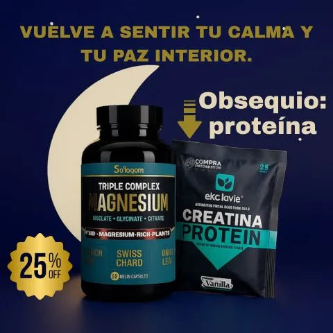 Satoomi™. Triple complejo de magnesio