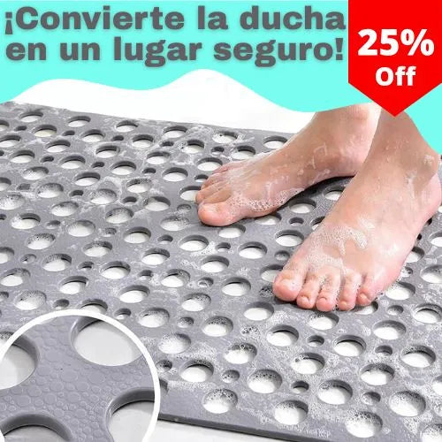 DRAINIX™. Tapete antideslizante para ducha.