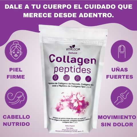 DELUXE™. Peptidos de colageno premium.