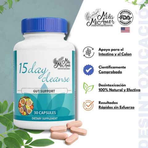 15 Dias Limpieza Total De Colon